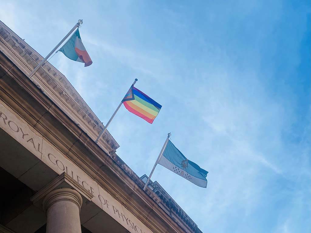 RCPI Education Delivery Team at No 6 Kildare Street